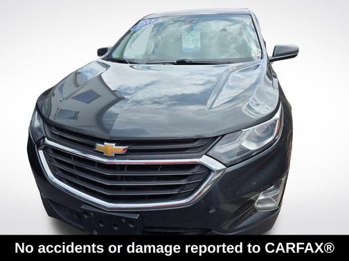Nightfall Gray Metallic 2018 Chevrolet Equinox 1LT