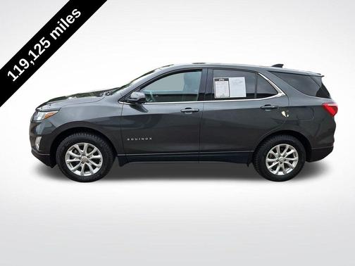 Nightfall Gray Metallic 2018 Chevrolet Equinox 1LT