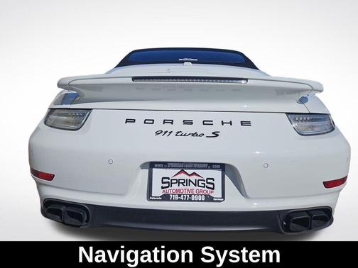 2015 Porsche 911 Turbo S