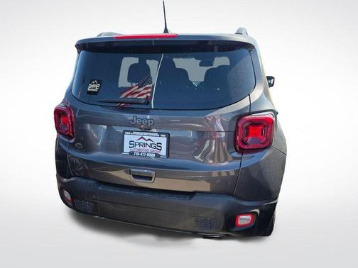 Granite Crystal Clearcoat Metallic 2021 Jeep Renegade Latitude