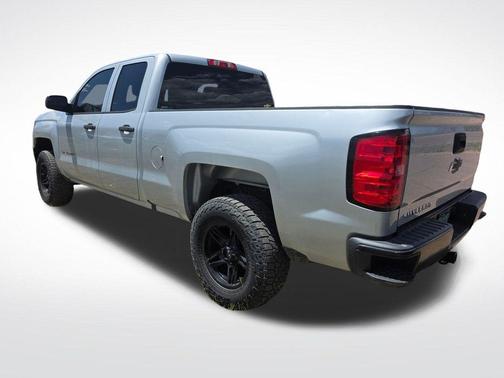 Silver Ice Metallic 2016 Chevrolet Silverado 1500 WT