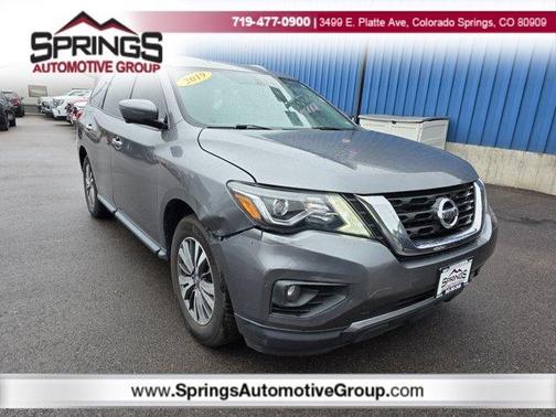 2019 Nissan Pathfinder SL