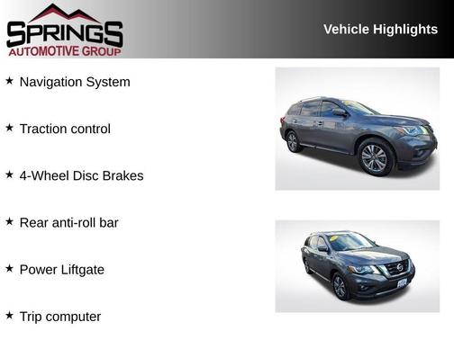 2019 Nissan Pathfinder SL