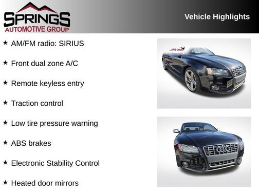 2012 Audi S5 3.0 Prestige quattro