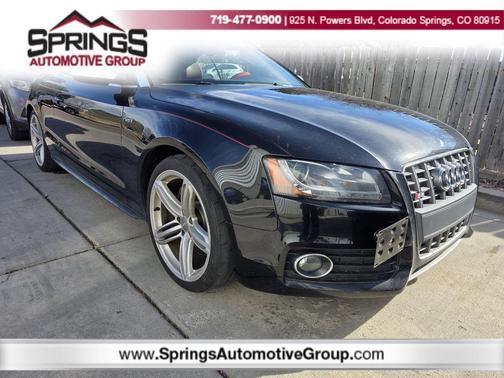 2012 Audi S5 3.0 Premium Plus quattro