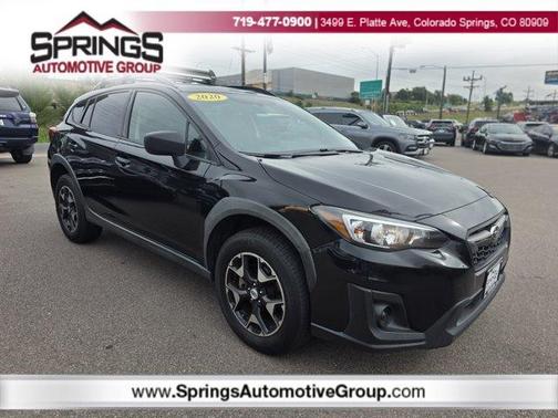 2018 Subaru Crosstrek 2.0i