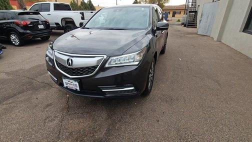 2016 Acura MDX 3.5L w/Technology Package