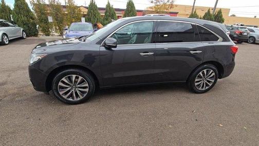 2016 Acura MDX 3.5L w/Technology Package