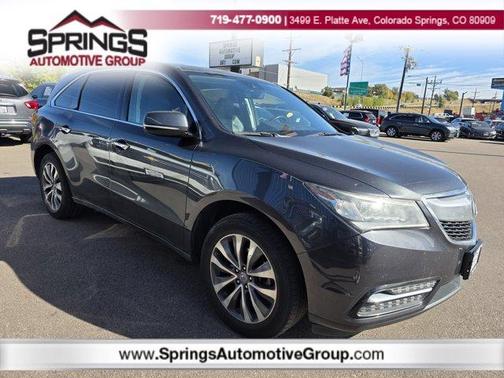 2016 Acura MDX 3.5L w/Technology Package