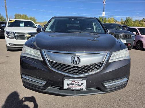 2016 Acura MDX 3.5L w/Technology Package