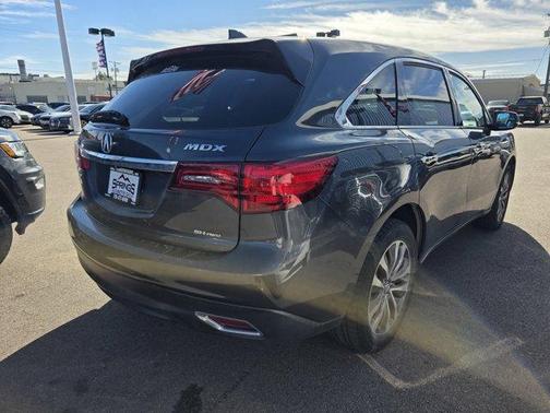 2016 Acura MDX 3.5L w/Technology Package