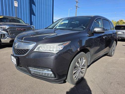 2016 Acura MDX 3.5L w/Technology Package