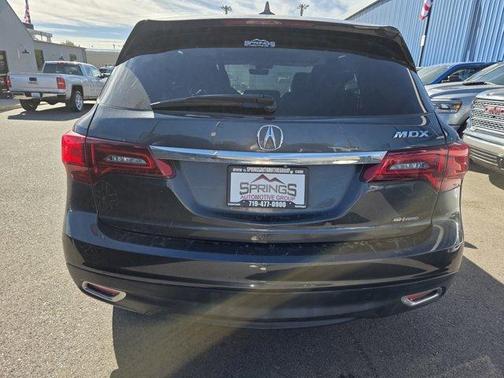 2016 Acura MDX 3.5L w/Technology Package