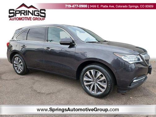 2016 Acura MDX 3.5L w/Technology Package