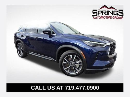 2024 INFINITI QX60 Luxe