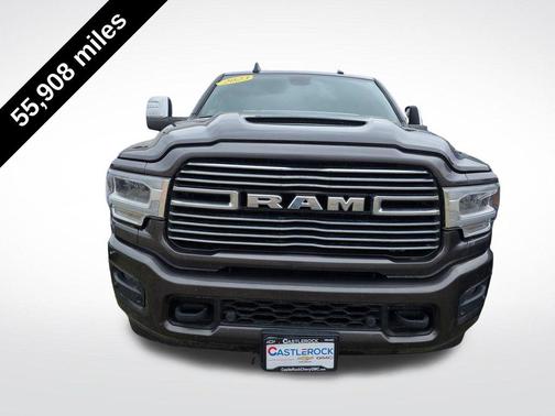 Granite Crystal Clearcoat Metallic 2023 RAM 3500 Laramie