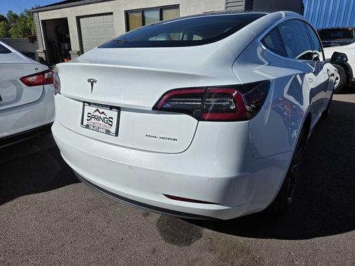 2018 Tesla Model 3 Long Range