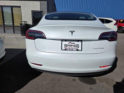 2018 Tesla Model 3 Long Range