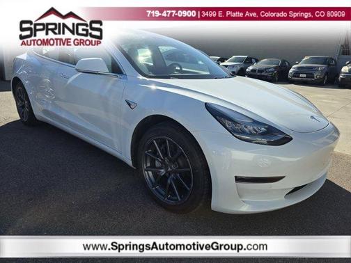 2018 Tesla Model 3 Long Range