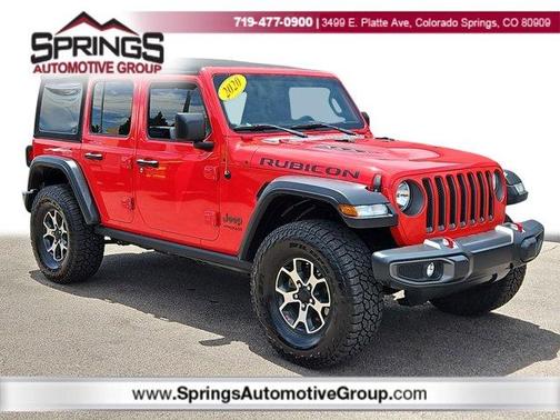 2020 Jeep Wrangler Unlimited Rubicon