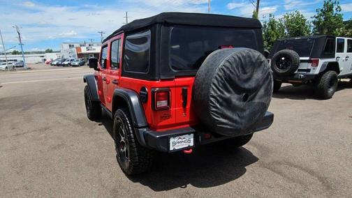 2020 Jeep Wrangler Unlimited Rubicon