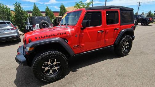 2020 Jeep Wrangler Unlimited Rubicon