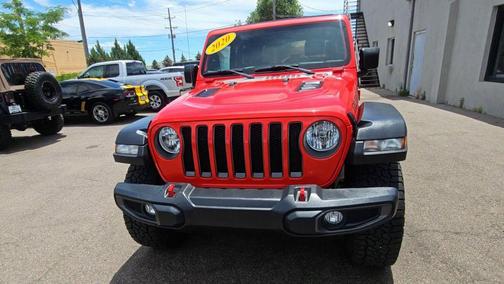 2020 Jeep Wrangler Unlimited Rubicon