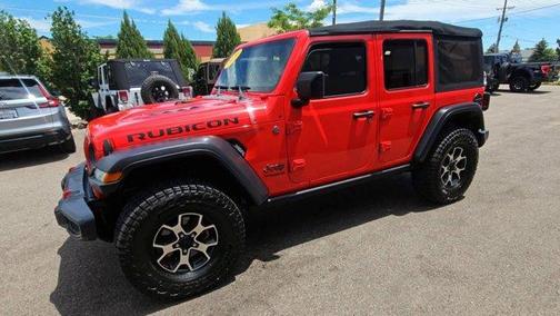 2020 Jeep Wrangler Unlimited Rubicon