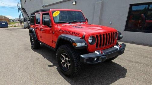2020 Jeep Wrangler Unlimited Rubicon