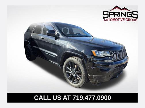 2017 Jeep Grand Cherokee Altitude