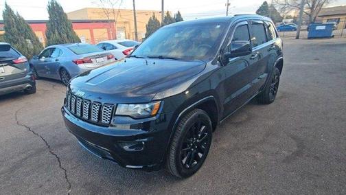2017 Jeep Grand Cherokee Altitude