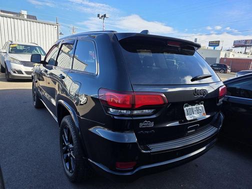 2017 Jeep Grand Cherokee Altitude