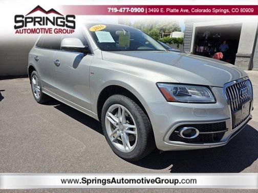 2016 Audi Q5 3.0T Premium Plus