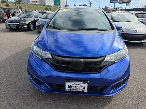 2019 Honda Fit EX