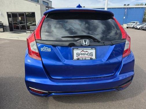 2019 Honda Fit EX