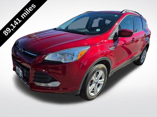 Ruby Red Metallic 2015 Ford Escape SE