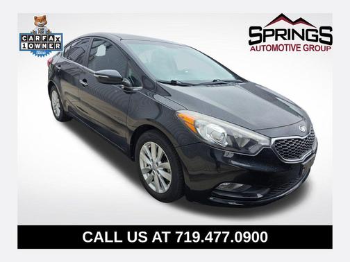 Aurora Black 2014 Kia Forte EX