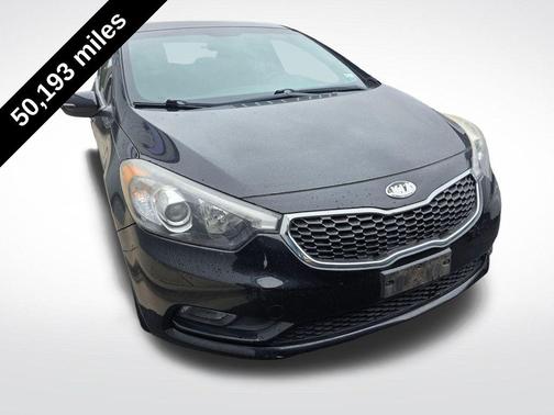 Aurora Black 2014 Kia Forte EX