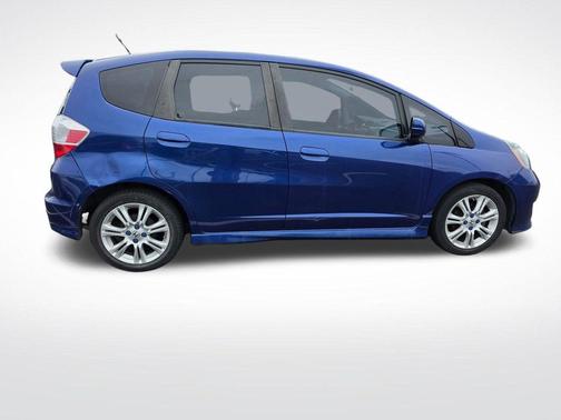 Blue 2010 Honda Fit Sport