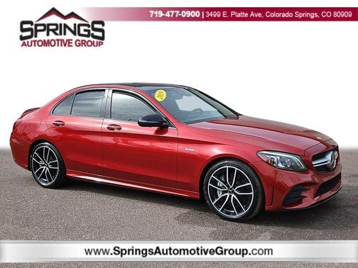 2019 Mercedes-Benz AMG C 43 Base 4MATIC