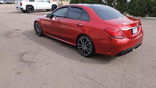 2019 Mercedes-Benz AMG C 43 Base 4MATIC