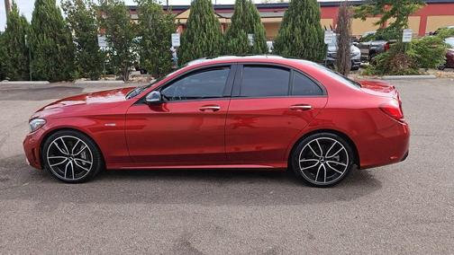 2019 Mercedes-Benz AMG C 43 Base 4MATIC