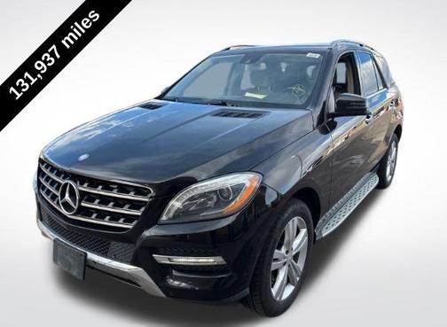 2014 Mercedes-Benz M-Class ML 350 BlueTEC 4MATIC
