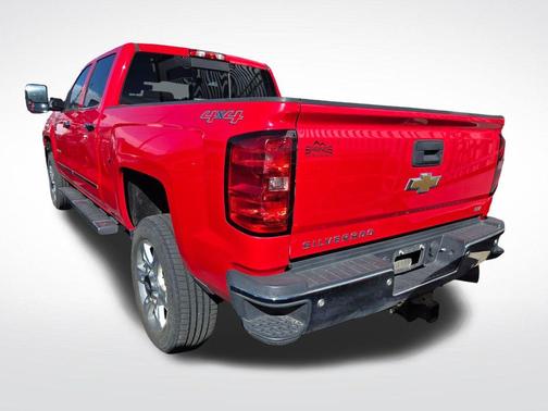 2016 Chevrolet Silverado 2500 LTZ