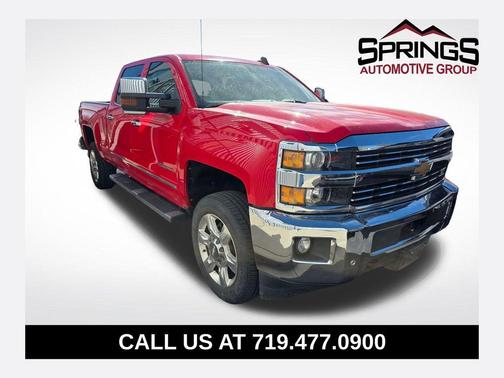 2016 Chevrolet Silverado 2500 LTZ