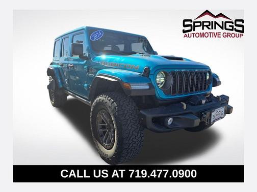 2024 Jeep Wrangler Rubicon 392