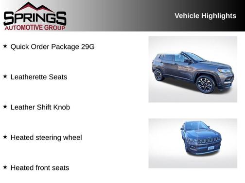 2023 Jeep Compass Limited