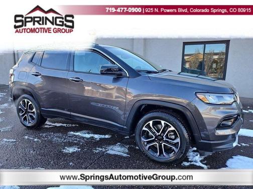 2023 Jeep Compass Limited
