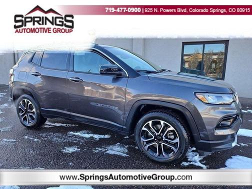 2023 Jeep Compass Limited