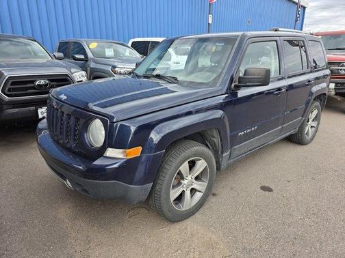 2016 Jeep Patriot Latitude
